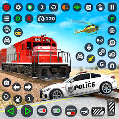 Train Car Crash Derby Game 3D Mod