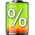 show battery percentage Mod