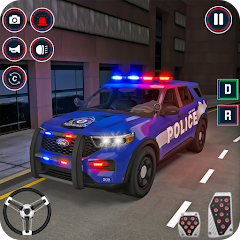 Police Chase Car 3d Simulator Mod Apk