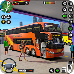 City Coach Bus Driving 2023 Mod Apk