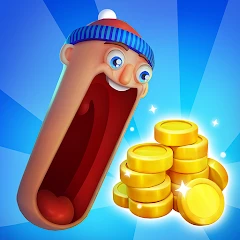 Hopping Heads: Çığlık Çığlığa Mod Apk 1.0 [Sınırsız para]