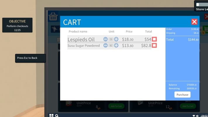 Supermarket Store Game 3D screenshots