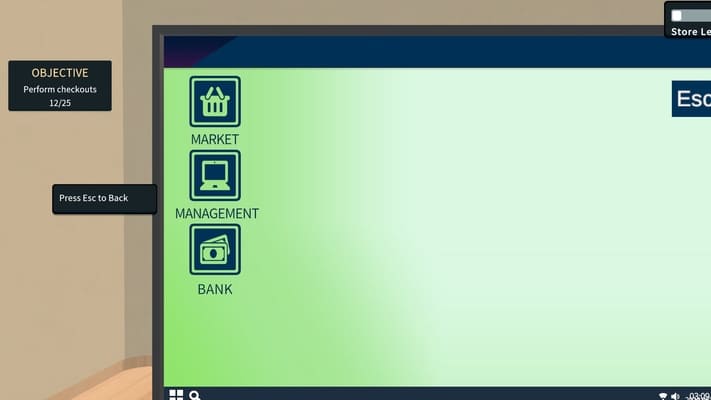 Supermarket Store Game 3D screenshots