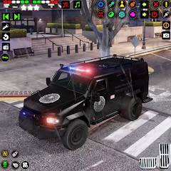 Police Car Game Car Chase Mod