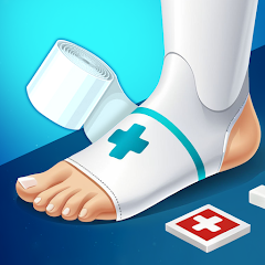 ASMR Foot Doctor Dash Hospital Mod Apk