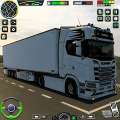 Real City Cargo Truck Driving Mod