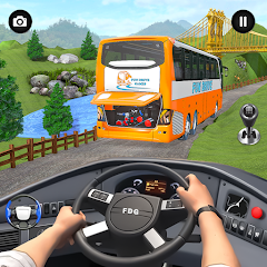 Bus Driving Games : Bus Games Mod