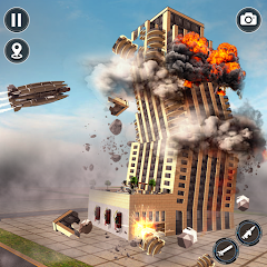 City Demolition Disaster Games Mod Apk