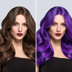 Hair Color Changer Real AI Mod Apk [Remove ads][Mod speed]