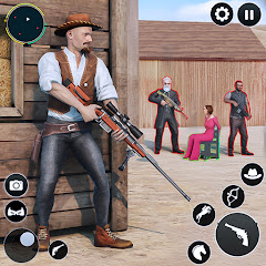 Western Survival Shooting Game Mod