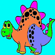 Dinosaur Coloring Pages Mod