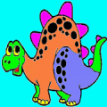 Dinosaur Coloring Pages APK