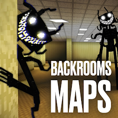 Backrooms Maps for Minecraft Mod