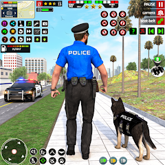 Police Car Chase: Cop Games 3D Mod Apk