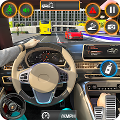Car Driving Game: School Car Mod