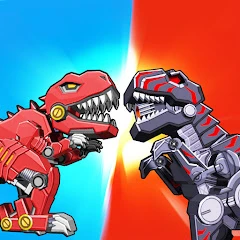 Black TRex 2P Mod Apk 2024061500 [ازالة الاعلانات][Mod speed]