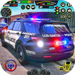 Police Car Games Driving 2024 Mod Apk
