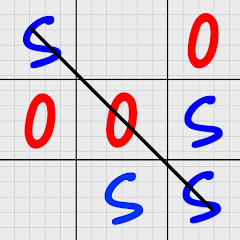 SOS Game: Pen and Paper XOX Mod