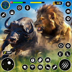 Lion Simulator Animal Games 3d Mod