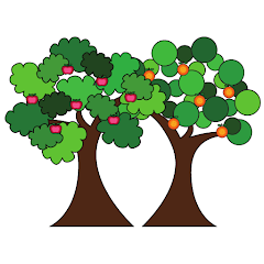 Fruit Trees App Mod Apk