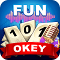 Fun 101 Okey®-Voice & Chat icon