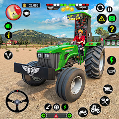 Tractor Driving - Tractor Game icon