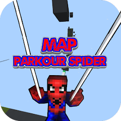 Parkour Spider : Maps for MCPE Mod Apk