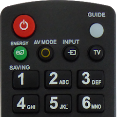 Remote Control For LG AN-MR TV Mod