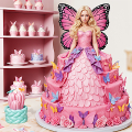Doll cake decorating Cake Game Mod
