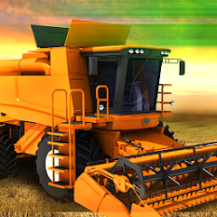 Combine Harvester Simulator Mod Apk