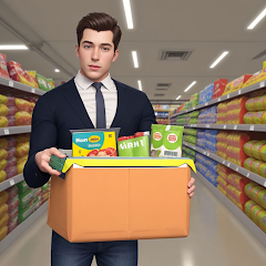 Supermarket Store Simulator 3D Mod Apk