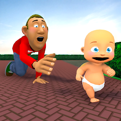 Naughty Boy: Daddy Prank Game Mod