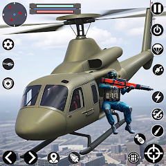 Skywar Gunship Helicopter Game Mod