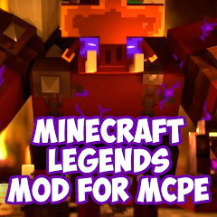 Minecraft Legends Mod for MCPE Mod Apk