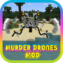 Murder Drones Mod For MCPE Mod Apk