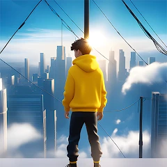 Go Only Up - Adventure Parkour Mod Apk [Sem anúncios][Dinheiro infinito]
