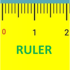 Actual Size Ruler mm cm inch Mod