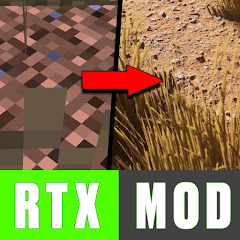 RTX Shaders Mod Minecraft 2024 Mod Apk
