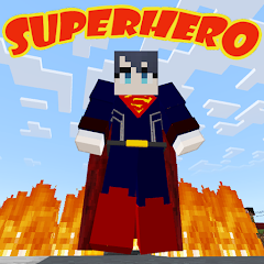 mod Super  heroes Minecraft Mod Apk