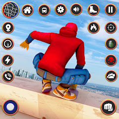 Hero Spider Fighter Man Game Mod Apk