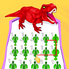 Monster Merge Dinosaur Games Mod Apk