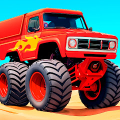 Monster Truck Game for Kids 2+ Mod