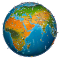 world map atlas 2024 Mod