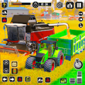 Tractor Farming Game Harvester icon