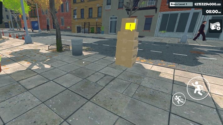 Supermarket Simulator