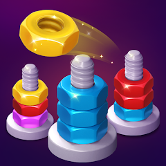 Nuts & Bolts: Color Sort Game Mod Apk