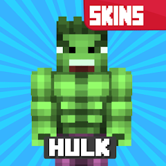 Hulk Skins for Minecraft Mod