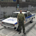 Police patrol: VAZ 2105 LADA Mod