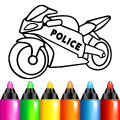Kids Coloring Pages For Boys Mod