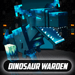Dinosaur Warden Mod for MCPE Mod
